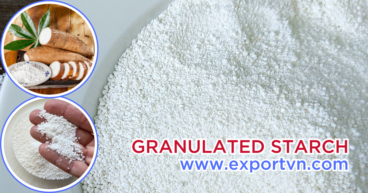 GRANULATED TAPIOCA STARCH