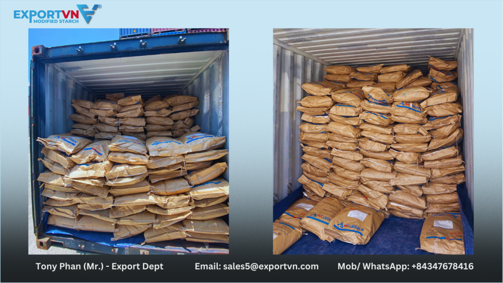 Modified Starch CHEEFLO 23 is an Effective Alternative to CASSFLO 800