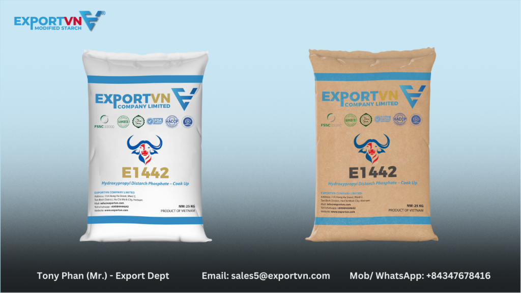 What is Modified Tapioca Starch CHEEFLO 23