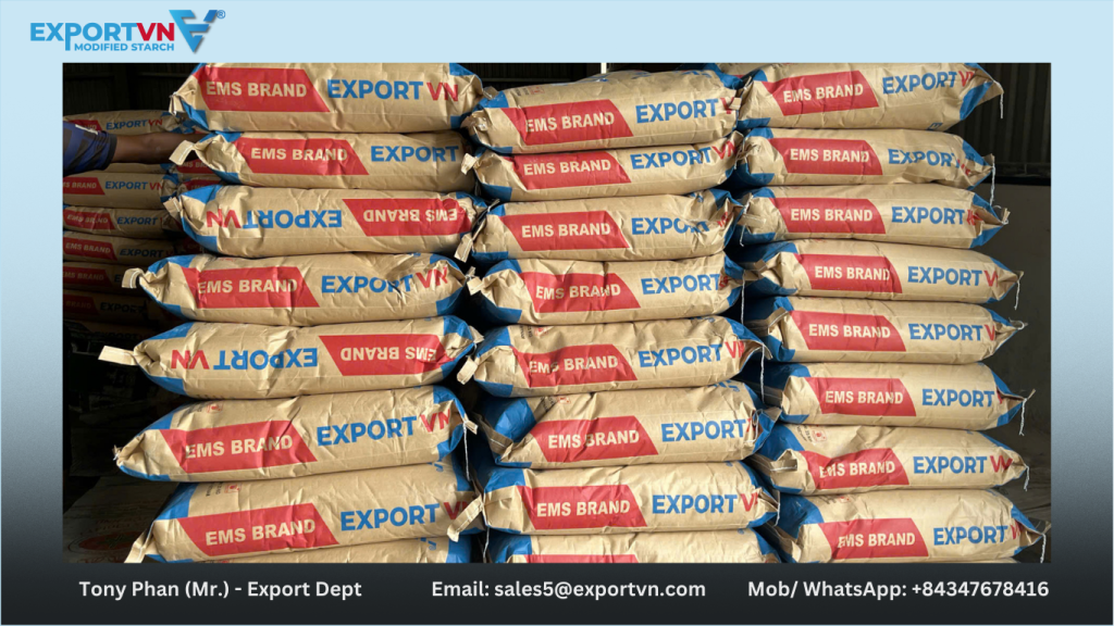 Modified Starch EMS 300 Alternative to Modified Starch EMULTEC 908 (3)