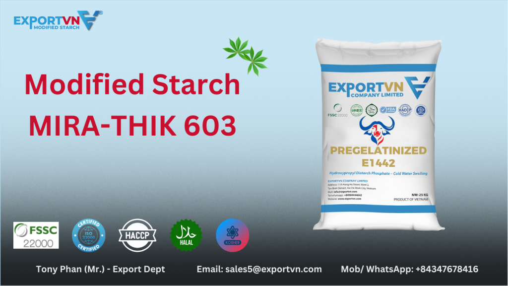 Modified Starch MIRA-THIK 603 (1)