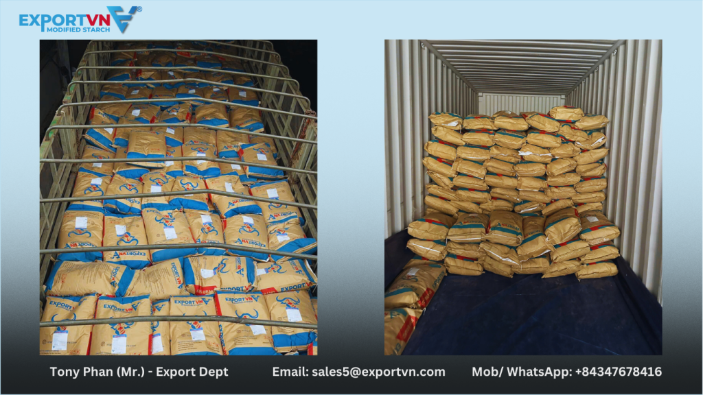 MAYFLO 701 - Modified Tapioca Starch E1442 Pregelatinized