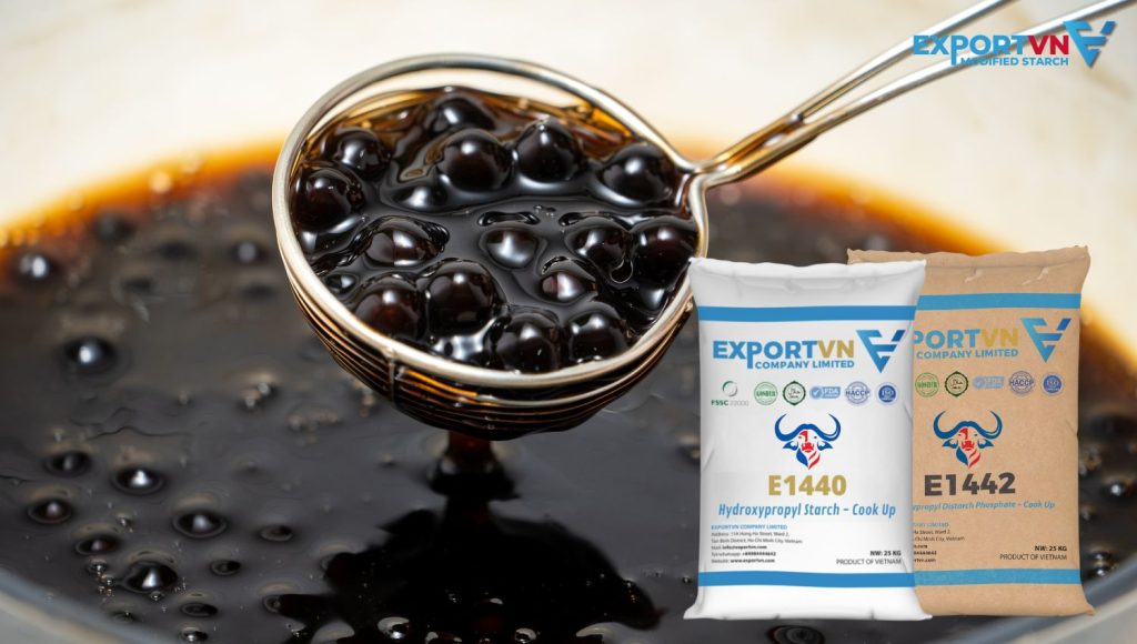 Which Modified Tapioca Starches Are Best for Boba