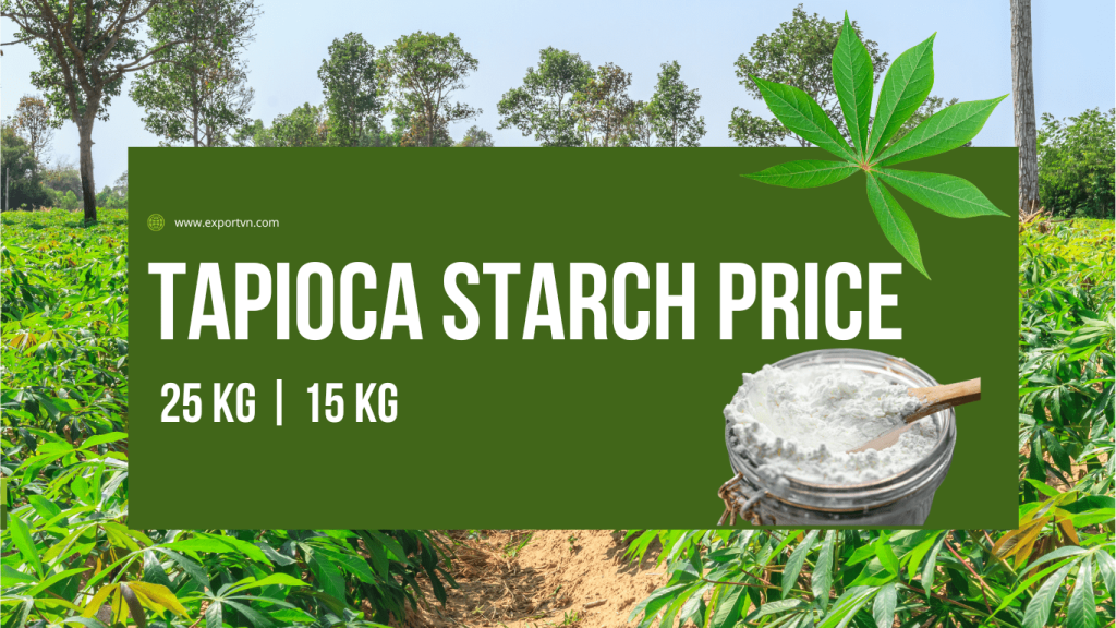 TAPIOCA STARCH PRICE
