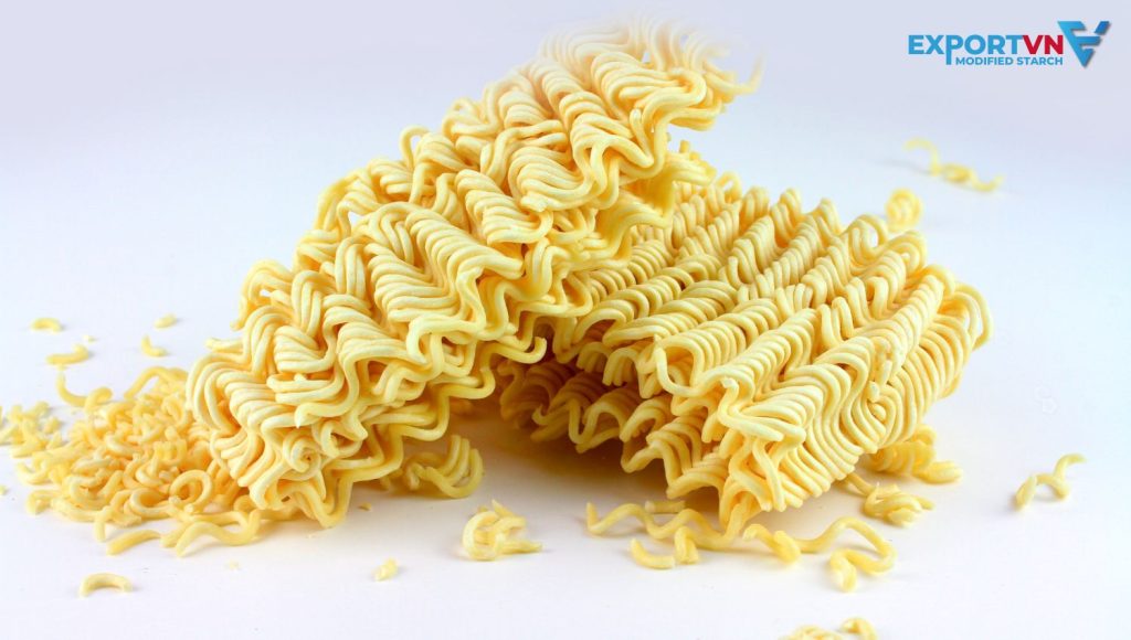 Applications Using Tapioca-Based Modified Starches