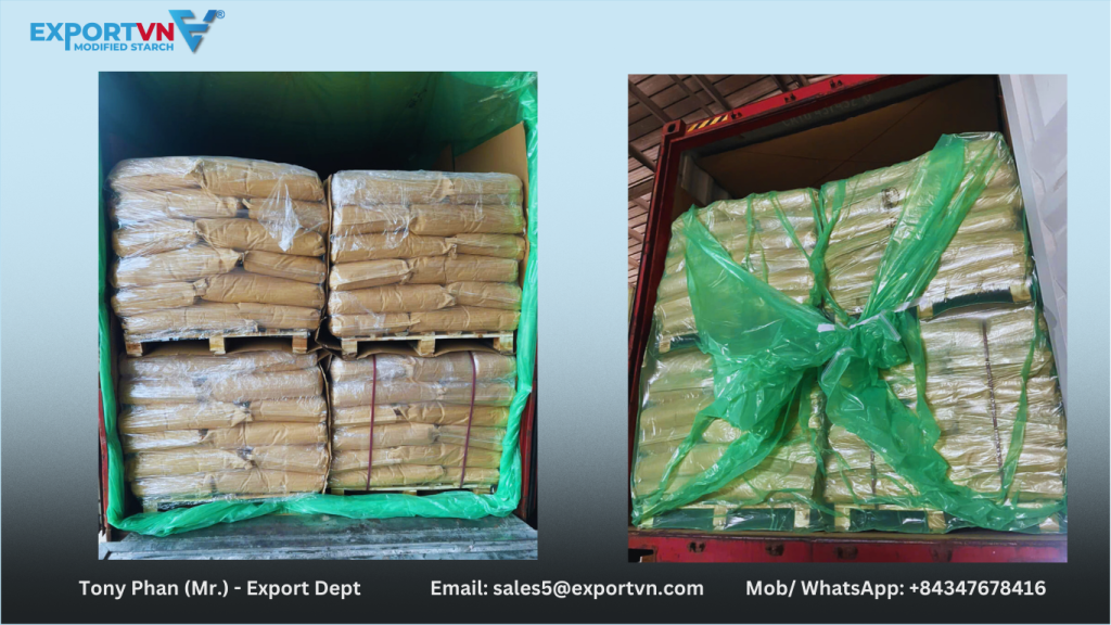 Modified Tapioca Starch With Pallet