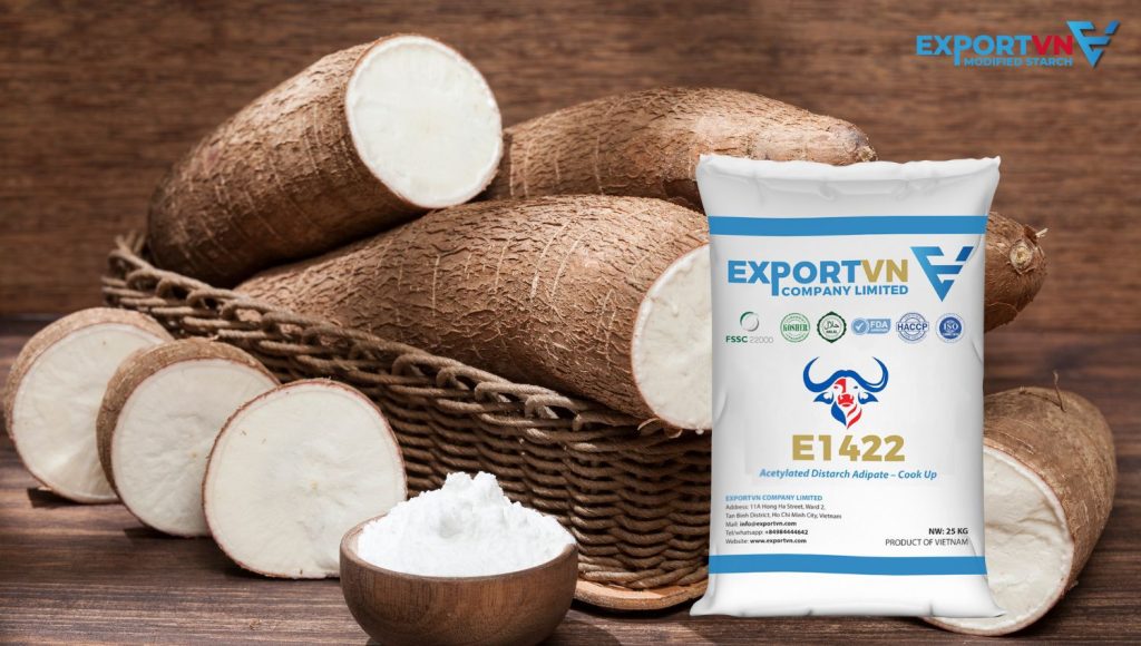 Types of Modified Tapioca Starches