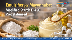Emulsifier for Mayonnaise Modified Starch E1450 Pregelatinized