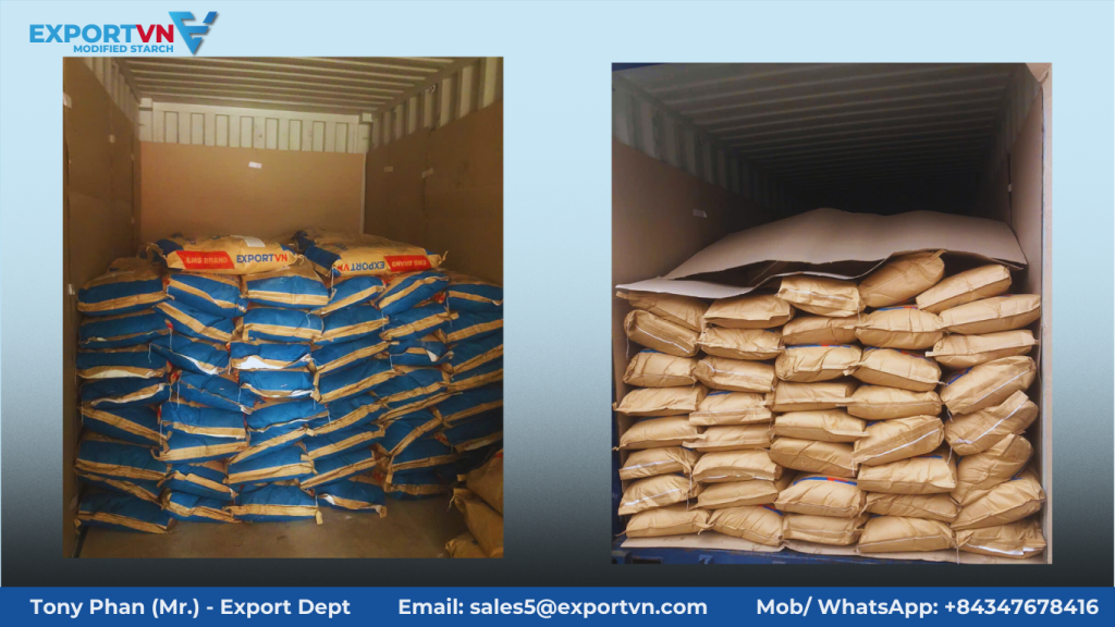 Modified Starch E1450 Pregelatinized Shipment