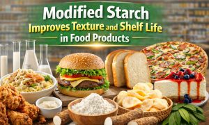 Modified Starch Improves Texture and Shelf Life in Food Products