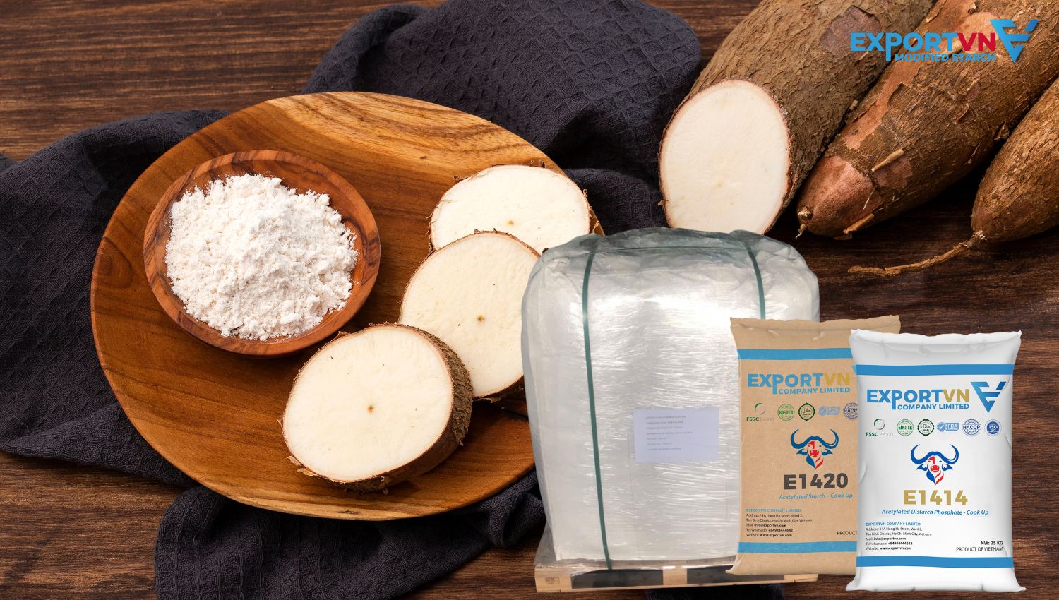 Labelled Starch OEM & Private Label Modified Starch from Vietnam - MODIFIED FOOD STARCH ...