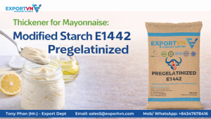 Thickener for Mayonnaise Modified Starch E1442 Pregelatinized