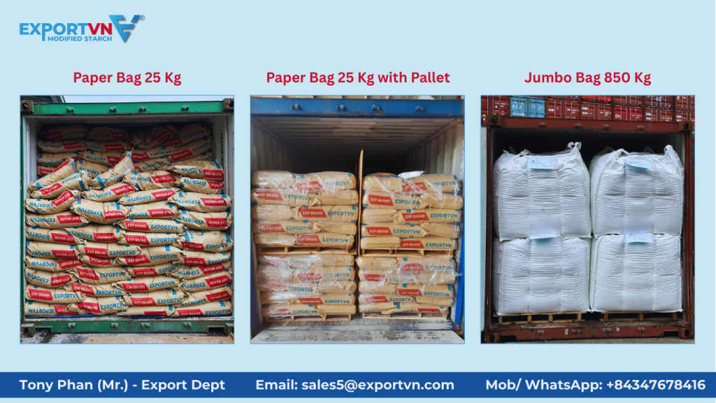 Modified Tapioca Starch E1442 Pregelatinized