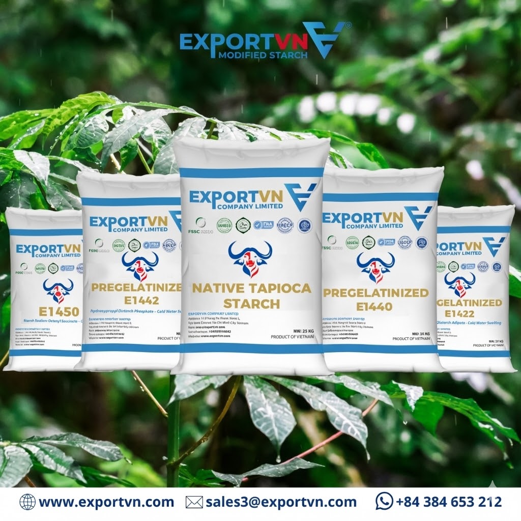 EXPORTVN's Tapioca Starch