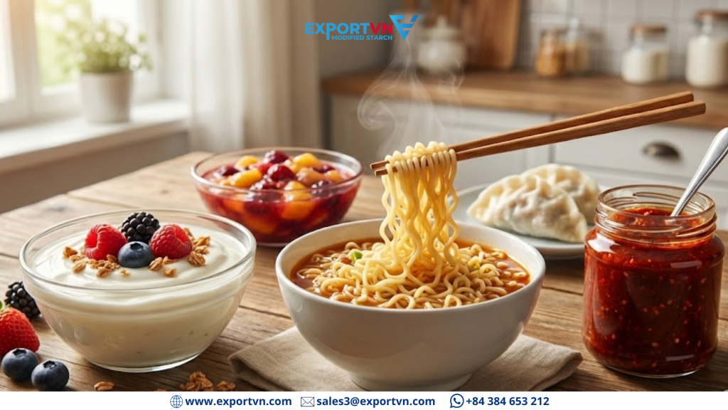 Modified Food Starch with diverse applications