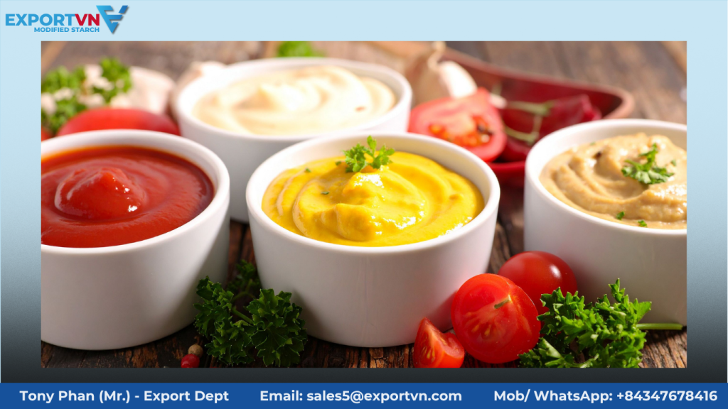 Modified Starch for Mayonnaise