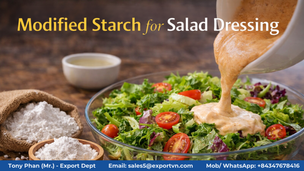 Modified Starch for Salad Dressing