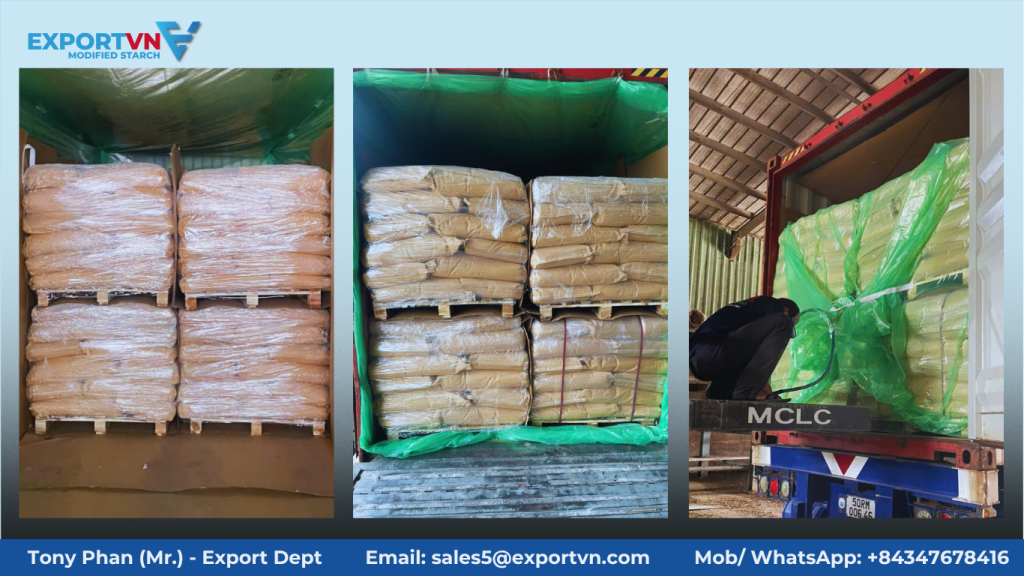 Modified Tapioca Starch EXPORTVN Supplier