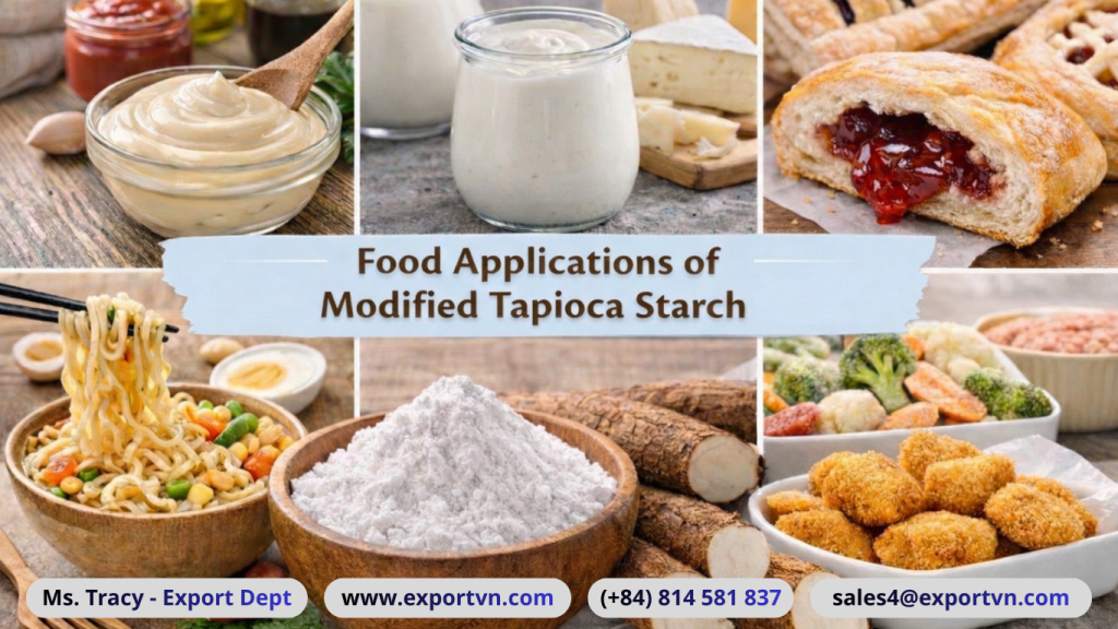 Modified Tapioca Starch Food Applications and Common Types