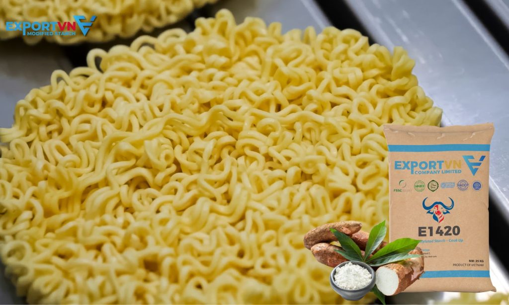 Modified Tapioca Starch in noodles industry