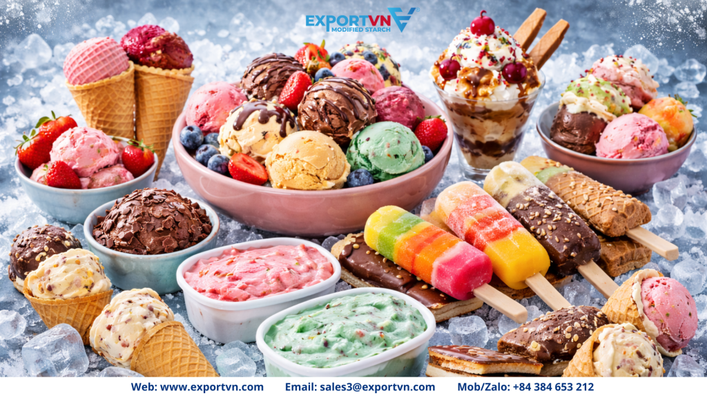 Modified Tapioca Starch helps to decrease the production cost