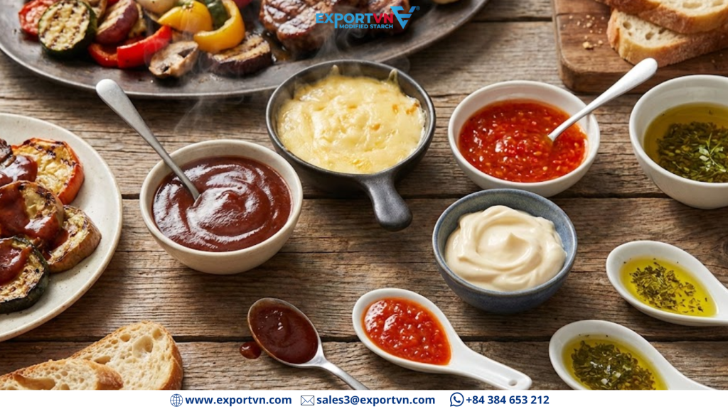 Other Applications: Modified Tapioca Starch for Sauces