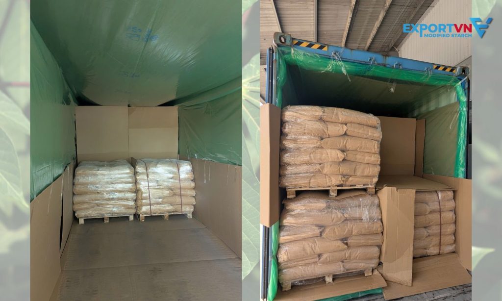 Store Tapioca Starch With Pallet 