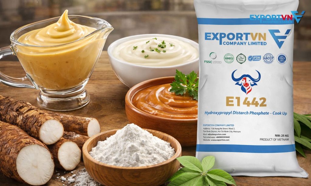 Tapioca Starch for food industry