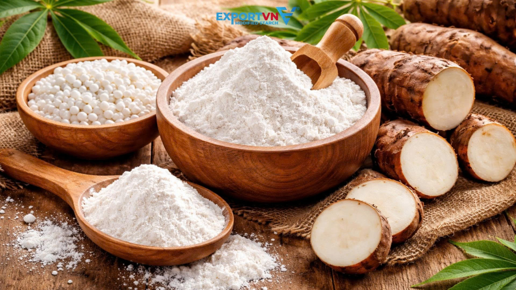 Tapioca Starch and Tapioca Flour: Differences and Applications