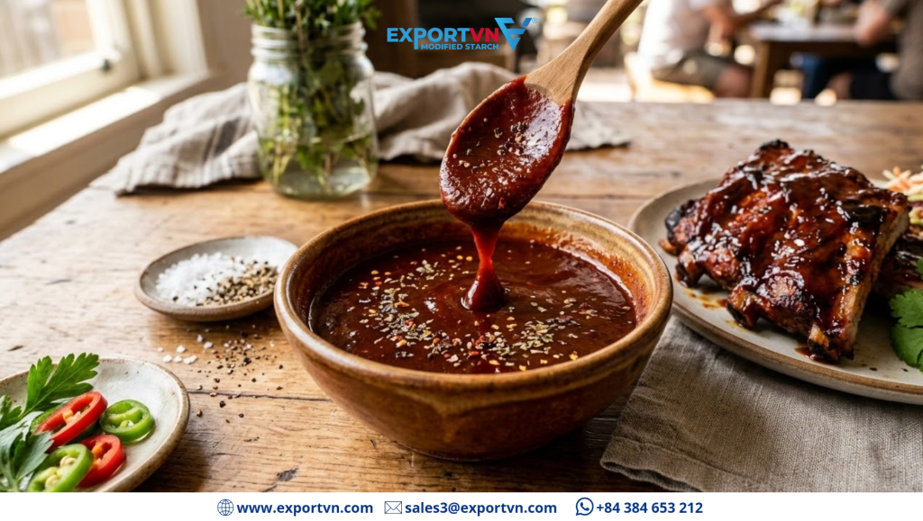 Food Grade Modified Starch in Sauces