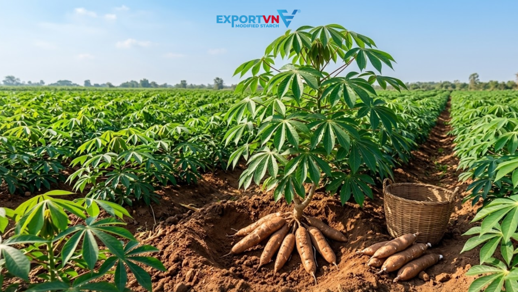 Modified Tapioca Starch from Cassava Root