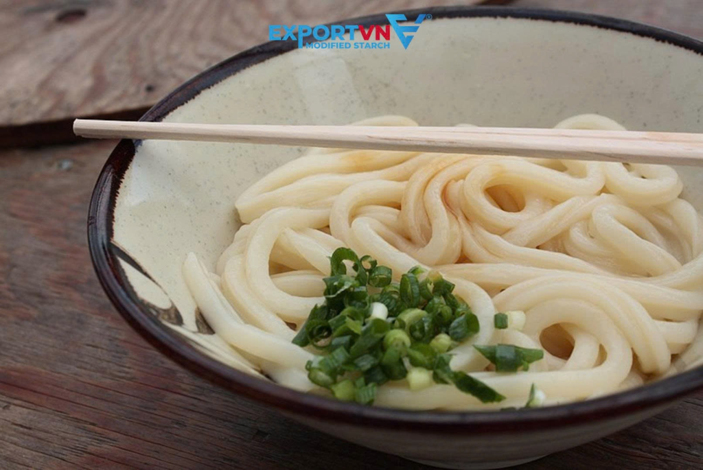 Modified Tapioca Starch in Udon Noodles