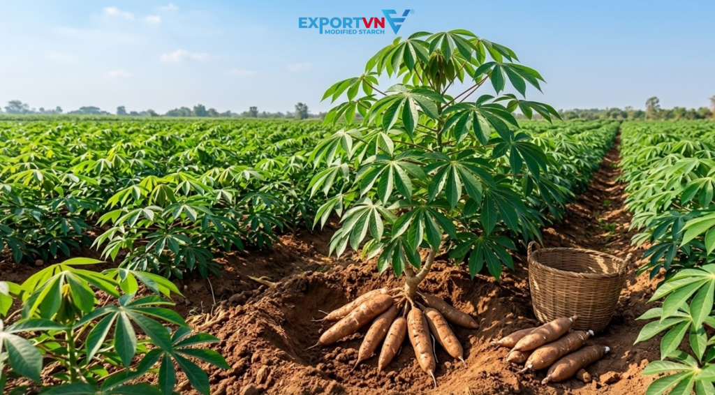 Cassava Root