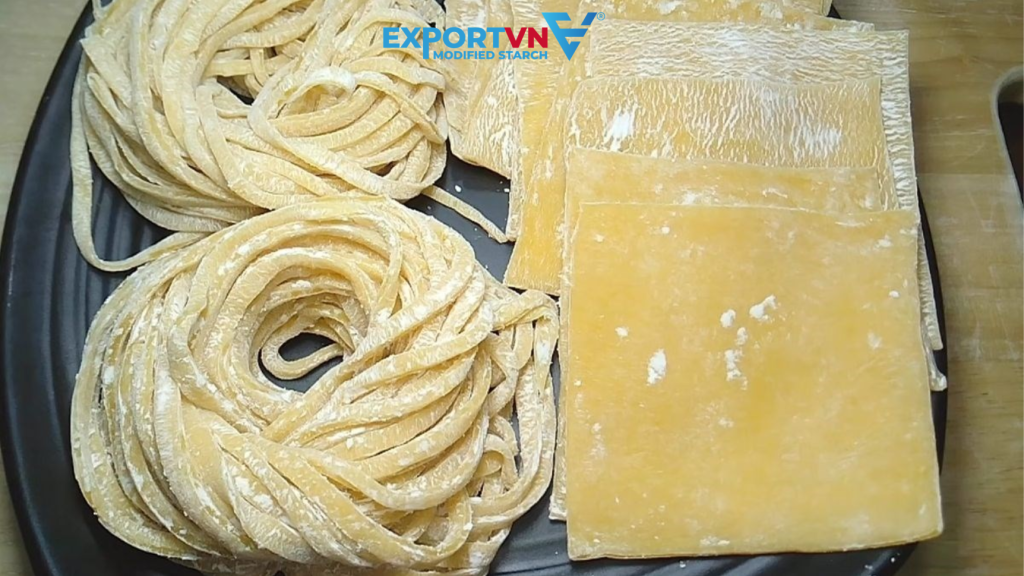 Native Tapioca Starch for fresh noodles