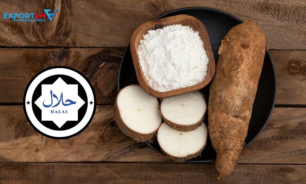 E1420 Modified Tapioca Starch Halal