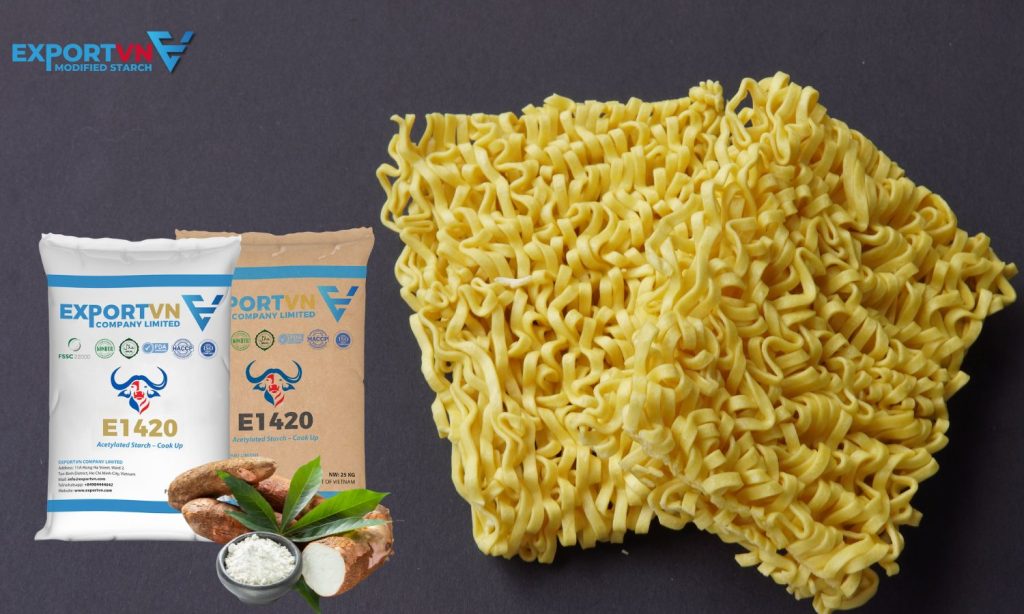 E1420 in Noodle Formulation