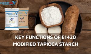 Key Functions of E1420 Modified Tapioca Starch