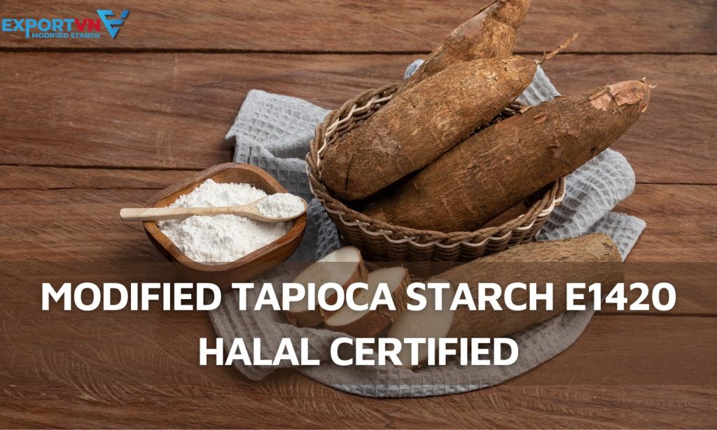 Modified Tapioca Starch E1420 Halal Certified