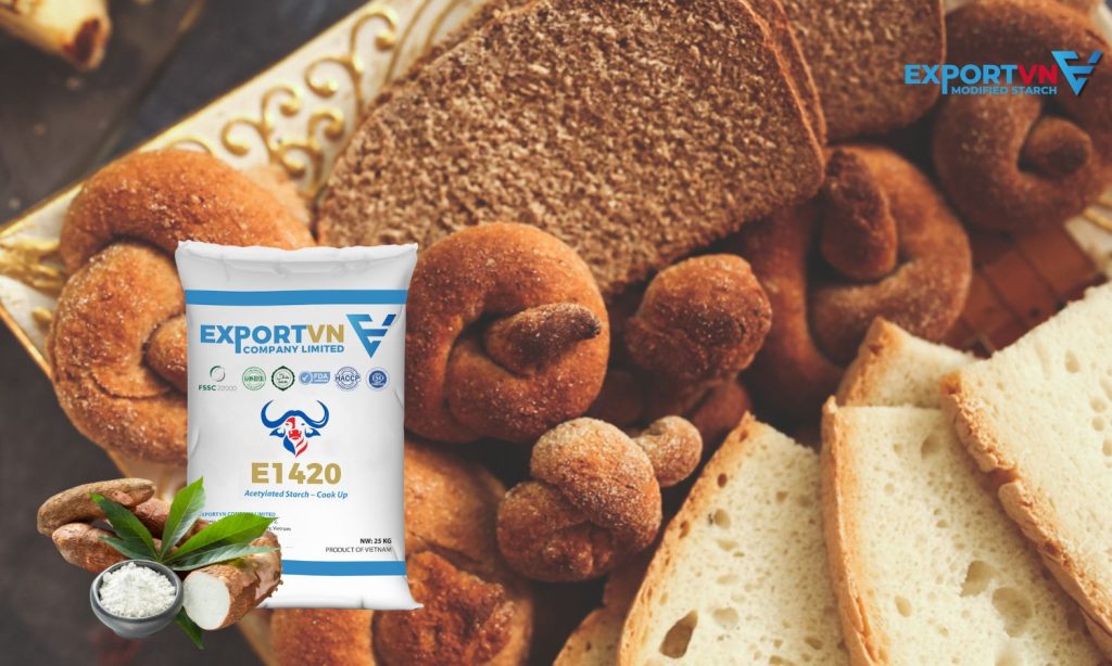 Modified Tapioca Starch for Bakery Application