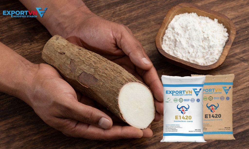 What Is E1420 Modified Tapioca Starch