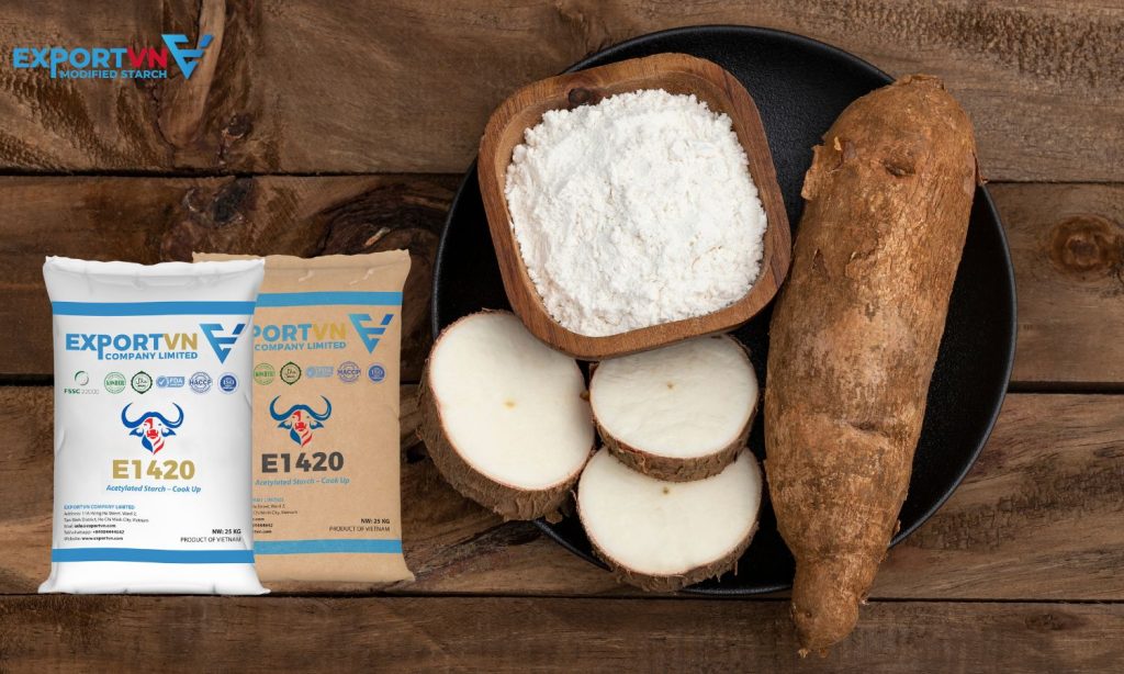 What Is E1420 Modified Tapioca Starch