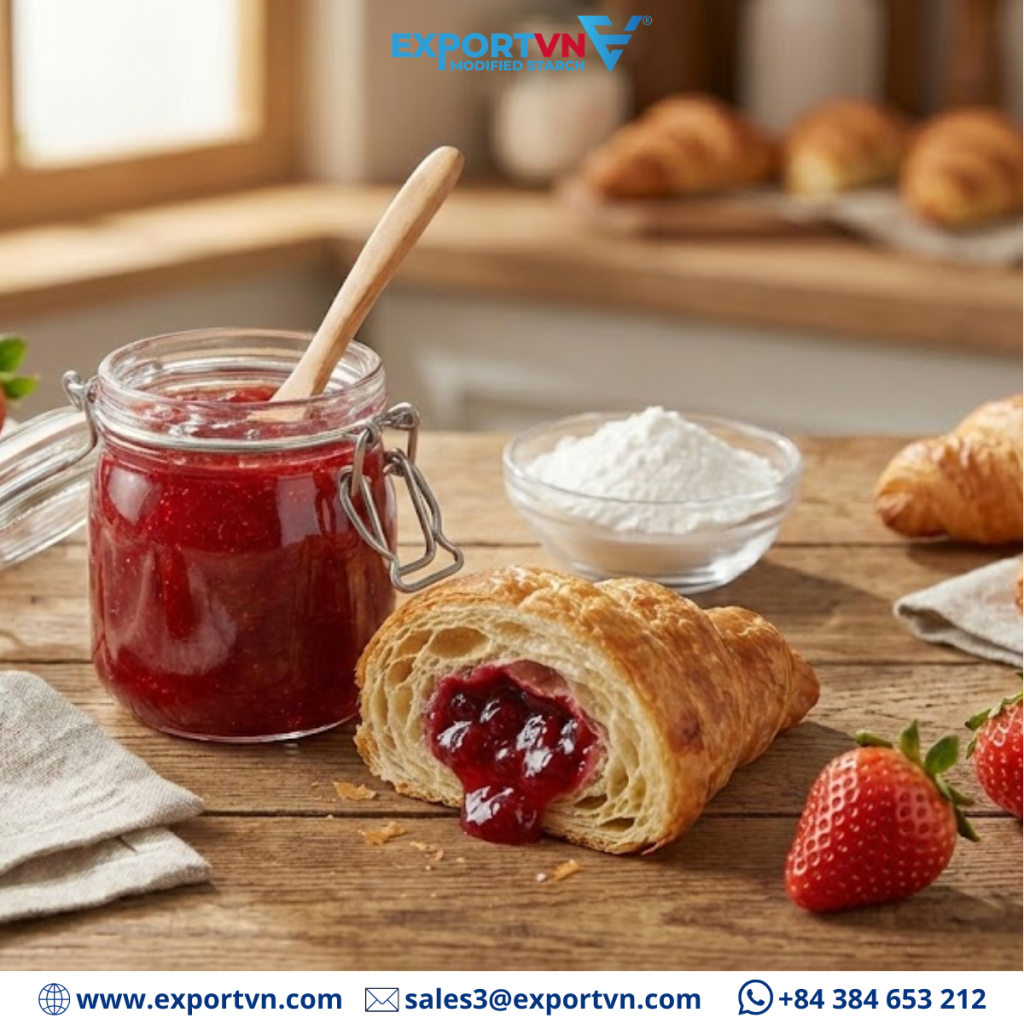 SUPPLIER OF INS 1422 MODIFIED TAPIOCA STARCH - EMS BRAND ™ By EXPORTVN®