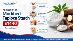 Application of Modified Tapioca Starch E1440