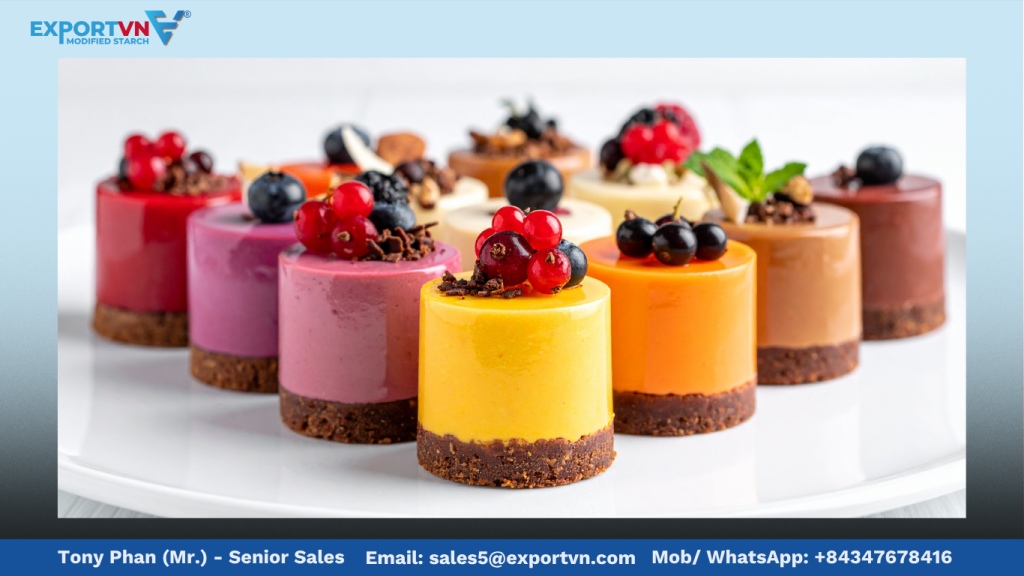 E1440 for Dairy Products and Desserts