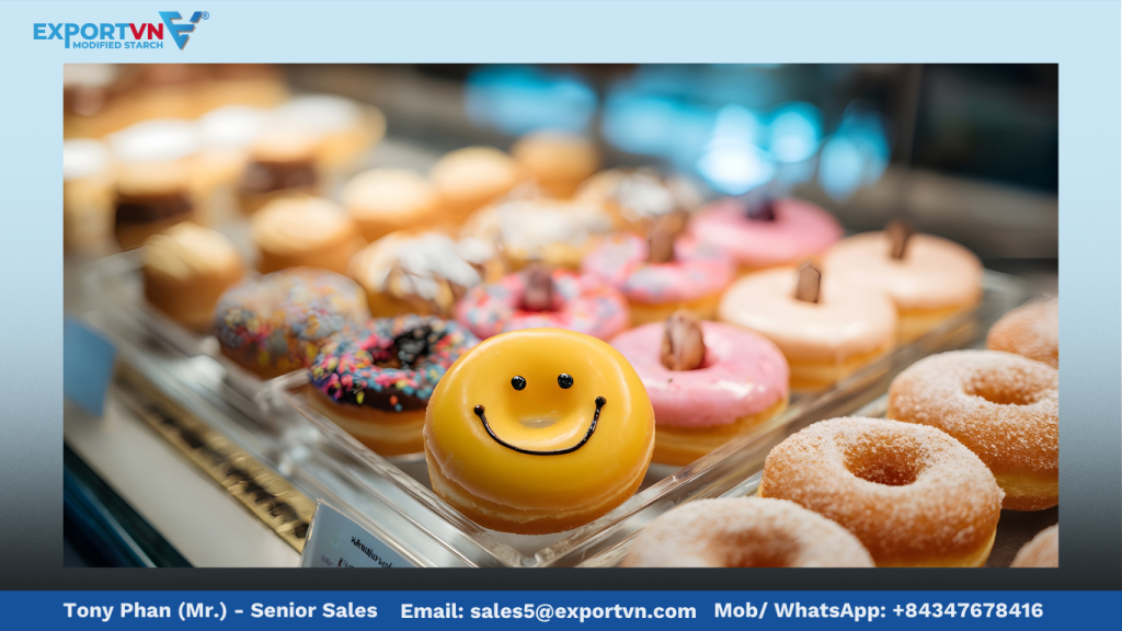 Modified Starch E1440 for Bakery and Filling Applications