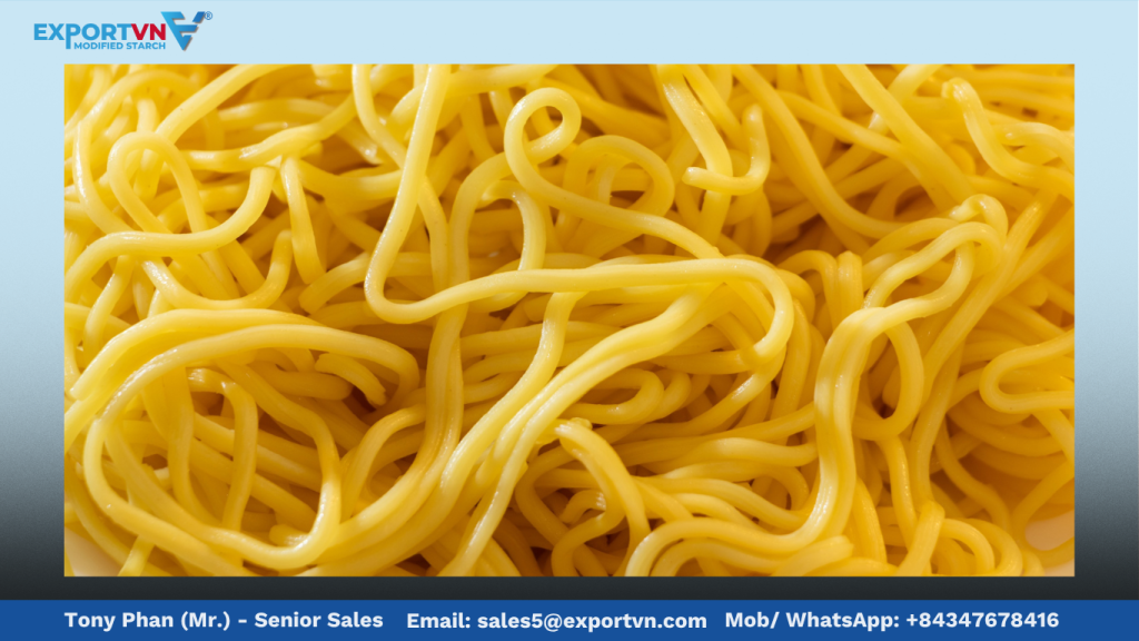 Modified Starch INS 1440 for Noodles and Instant Food Products