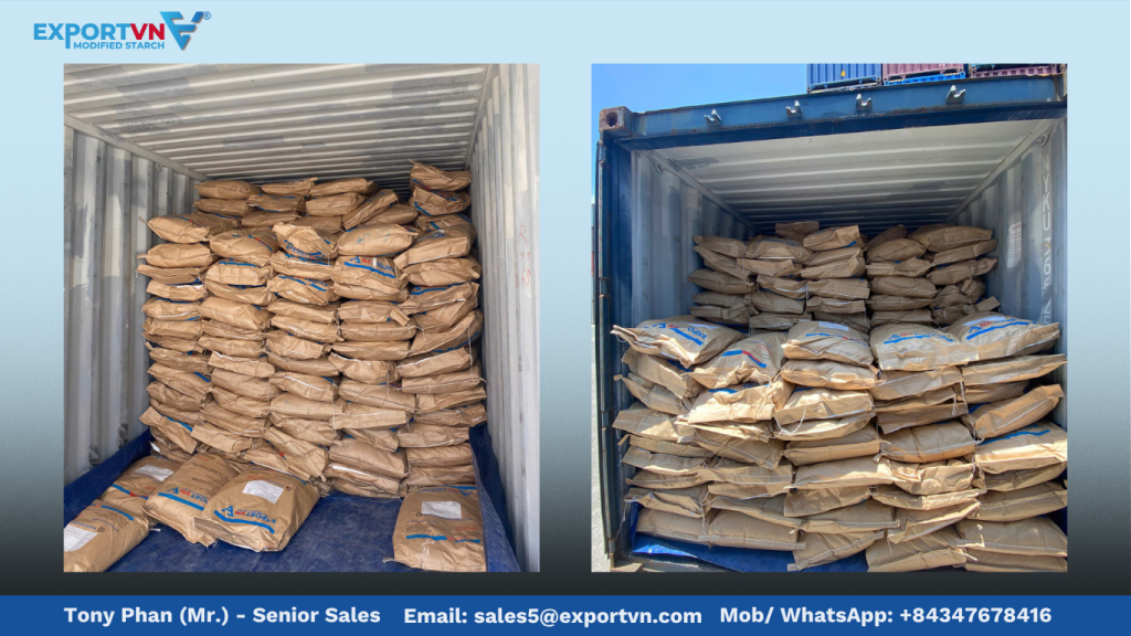 EXPORTVN Modified Starch Supplier