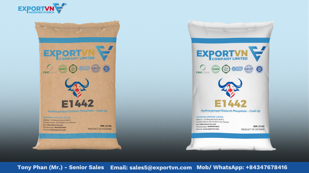 What Is Modified Tapioca Starch E1442?
