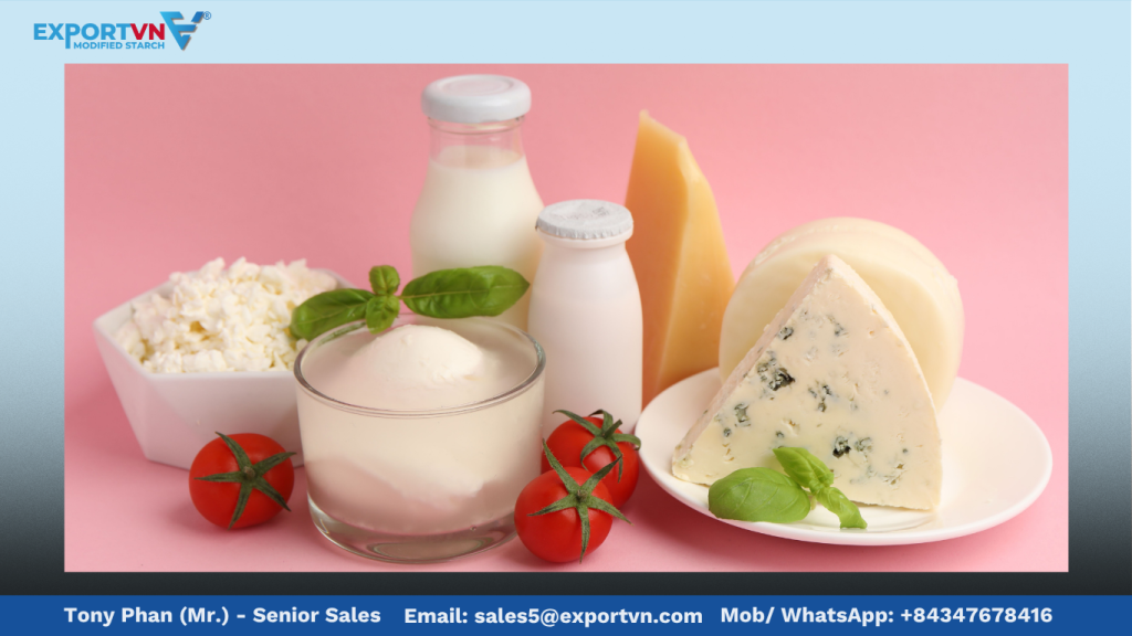 Modified Starch E1442 for Dairy Products and Cream Fillings
