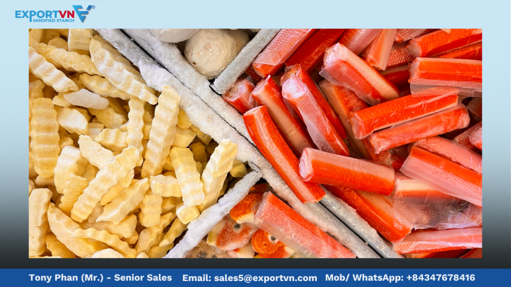 Modified Starch E1442 for Frozen Foods and Ready Meals